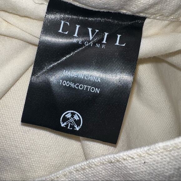 Civil Regime Mens Patchwork Utility Pant - Picture 4 of 4